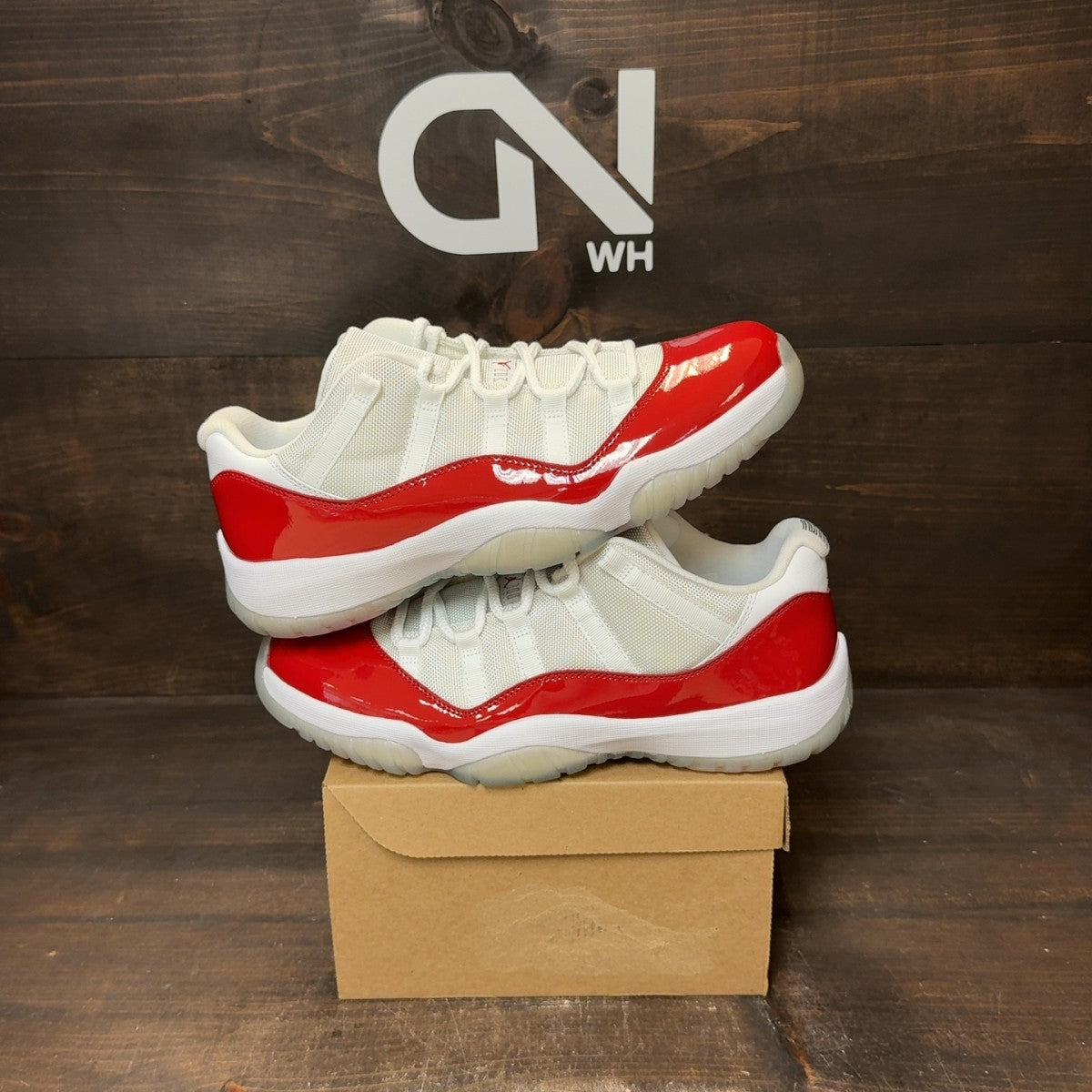 Jordan 11 Retro Low Cherry (2016) Size 10.5 - Image 1