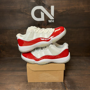 Jordan 11 Retro Low Cherry (2016) Size 10.5 - Image 1