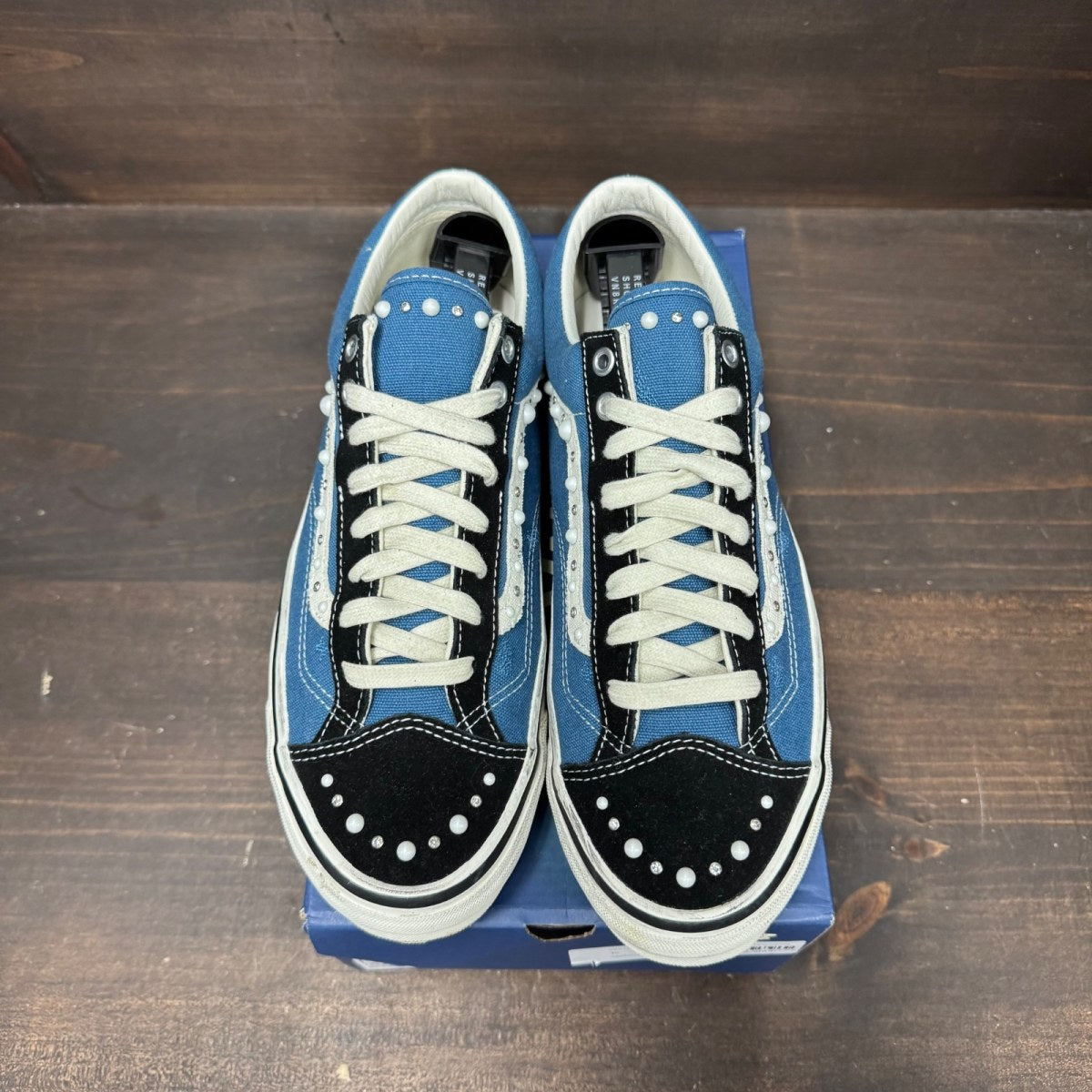 Vans LX Old Skool 36 Pearlized Pack Black Navy - Image 3