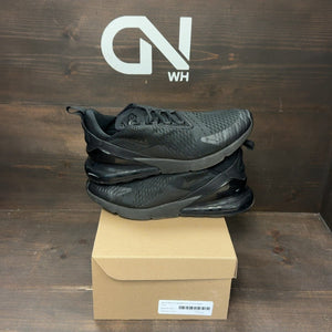 Nike Air Max 270 Triple Black Size 11.5 (Pre-Owned) - front
