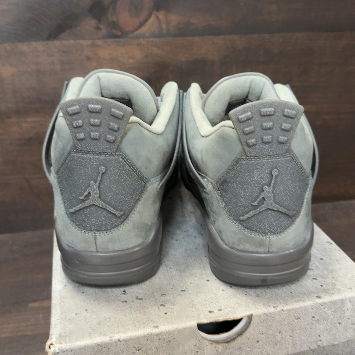 Jordan 4 Retro SE Paris Olympics Wet Cement - Image 5