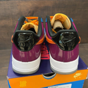 Nike Air Force 1 Low SP Undefeated Multi-Patent Total Orange - Image 4
