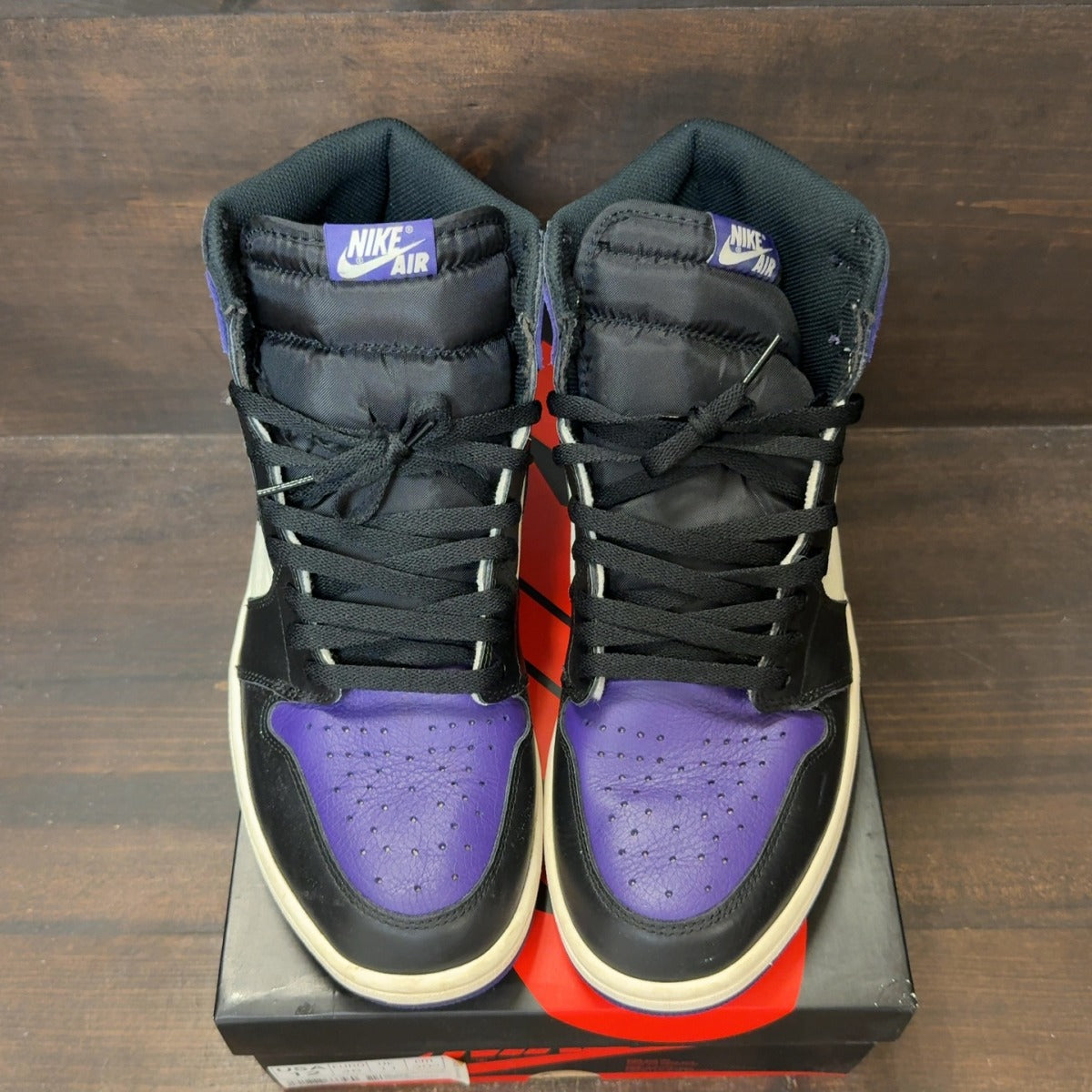 Jordan 1 Retro High Court Purple - Image 3
