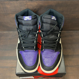 Jordan 1 Retro High Court Purple - Image 3