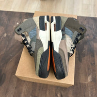 Jordan 3 Retro Patchwork Camo Size 7 (Pre-Owned) - Image 3