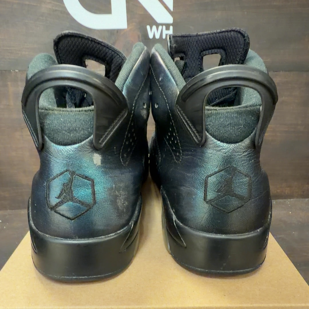 Jordan 6 Retro All-Star Chameleon (2017) Size 11.5 (Pre-Owned) - Image 4