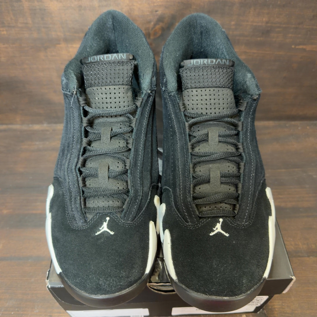 Jordan 14 Retro Black White Size 10.5 (Pre-Owned) - Image 3