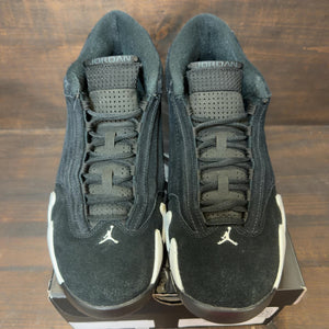 Jordan 14 Retro Black White Size 10.5 (Pre-Owned) - Image 3