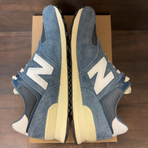 New Balance 574 Vintage Indigo Size 12 (Pre-Owned) - Image 6