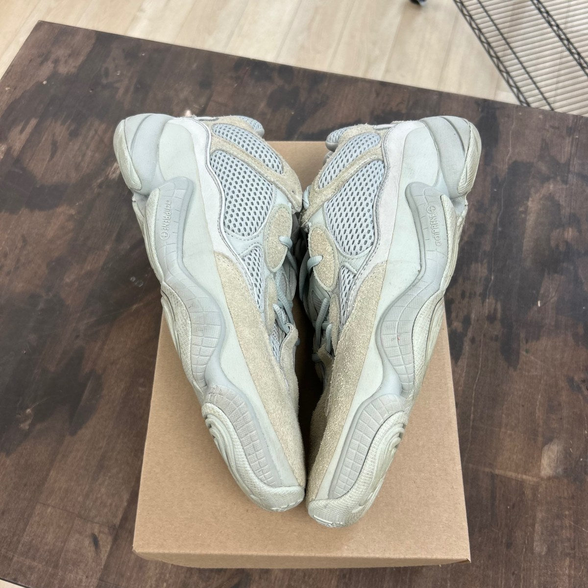 adidas Yeezy 500 Salt Size 11 (Pre-Owned) - Image 1