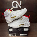 Jordan 12 Retro FIBA (2019) Size 9.5 (Pre-Owned) - front