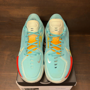 Nike Air Zoom GT Cut Titan x Dylan Harper Bleached Aqua - Image 3