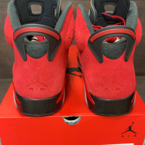 Jordan 6 Retro Toro Bravo Size 10 (Pre-Owned) - aux