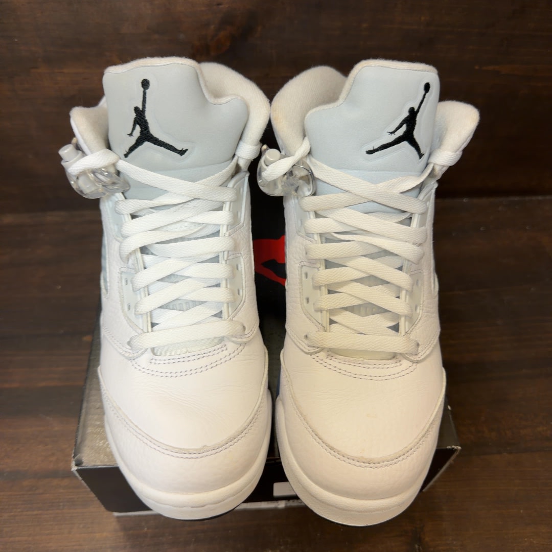 Jordan 5 Retro White Metallic (2026) (GS) - Image 3