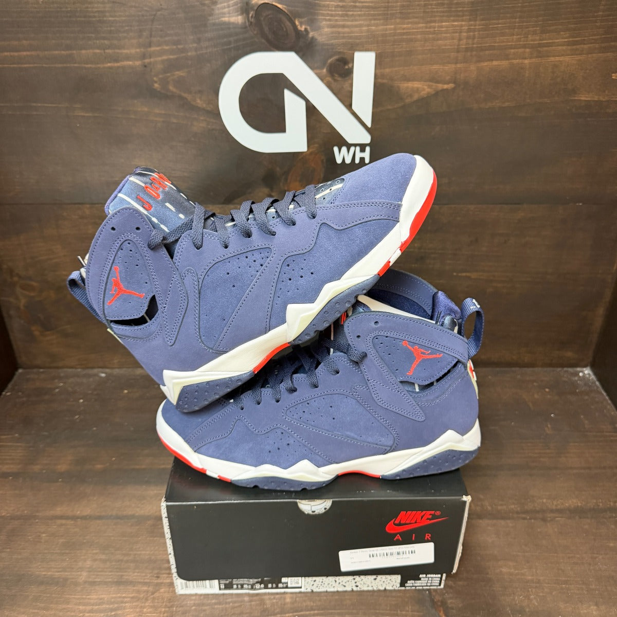 Jordan 7 Retro Quai 54 (2022) - Image 1