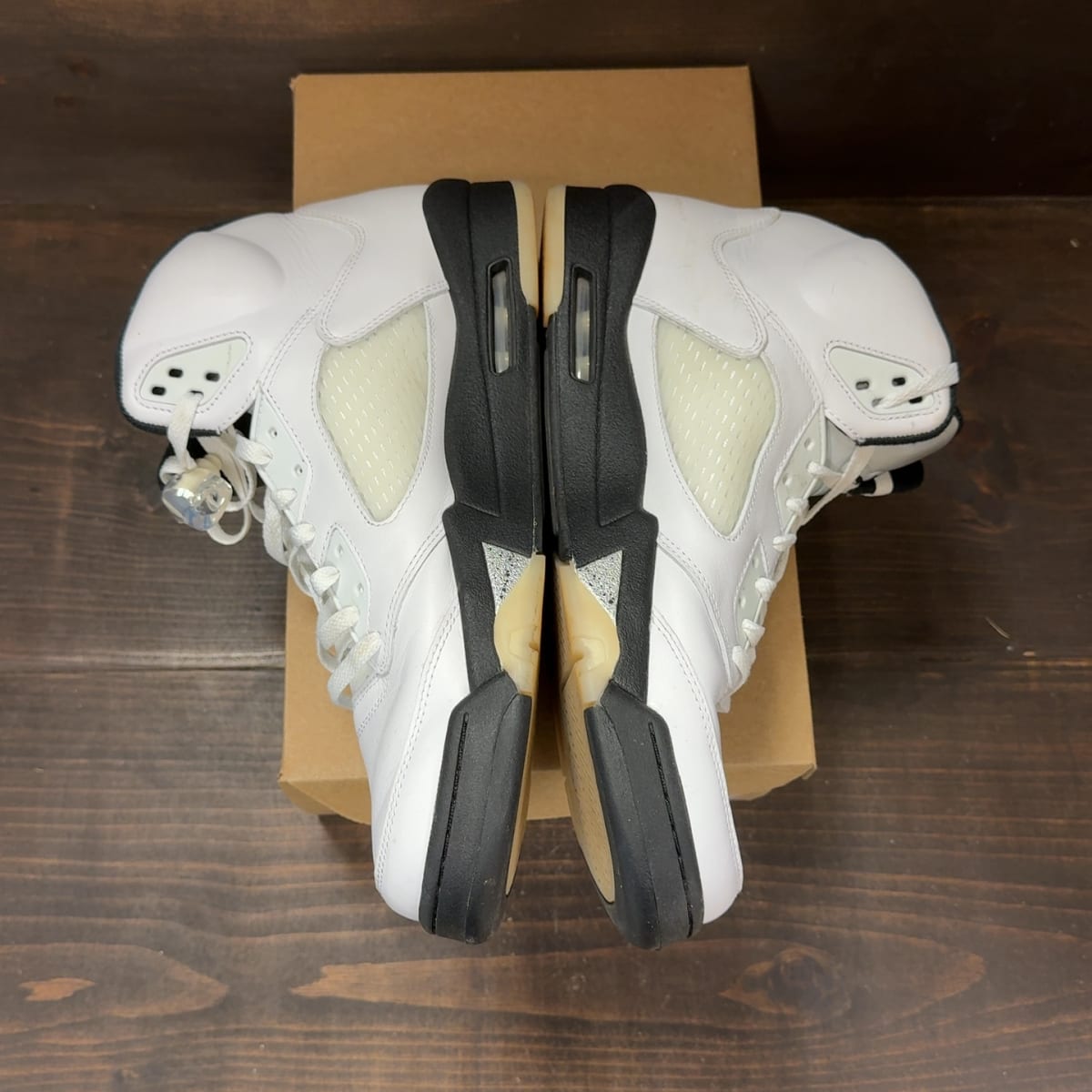 Jordan 5 Retro Reverse Metallic Size 13 (Pre-Owned) - aux