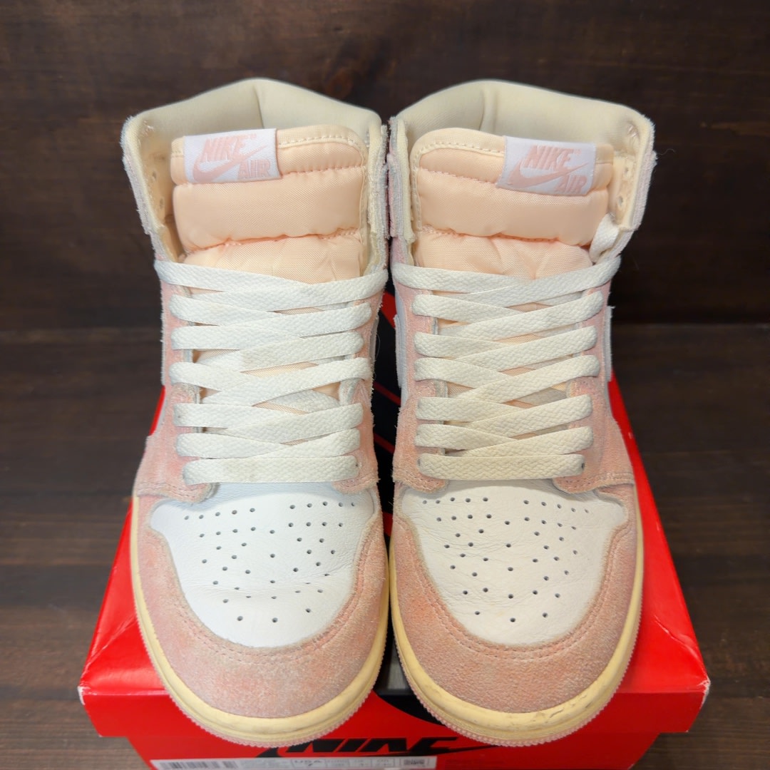 Jordan 1 Retro High OG Washed Pink (Women's) - Image 3
