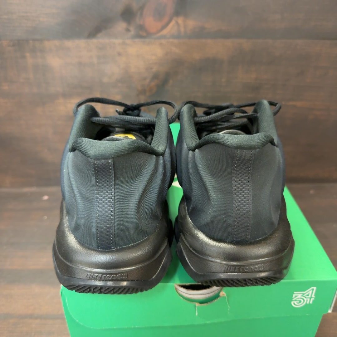 Nike Giannis Immortality 4 Black Metallic Gold - Image 4