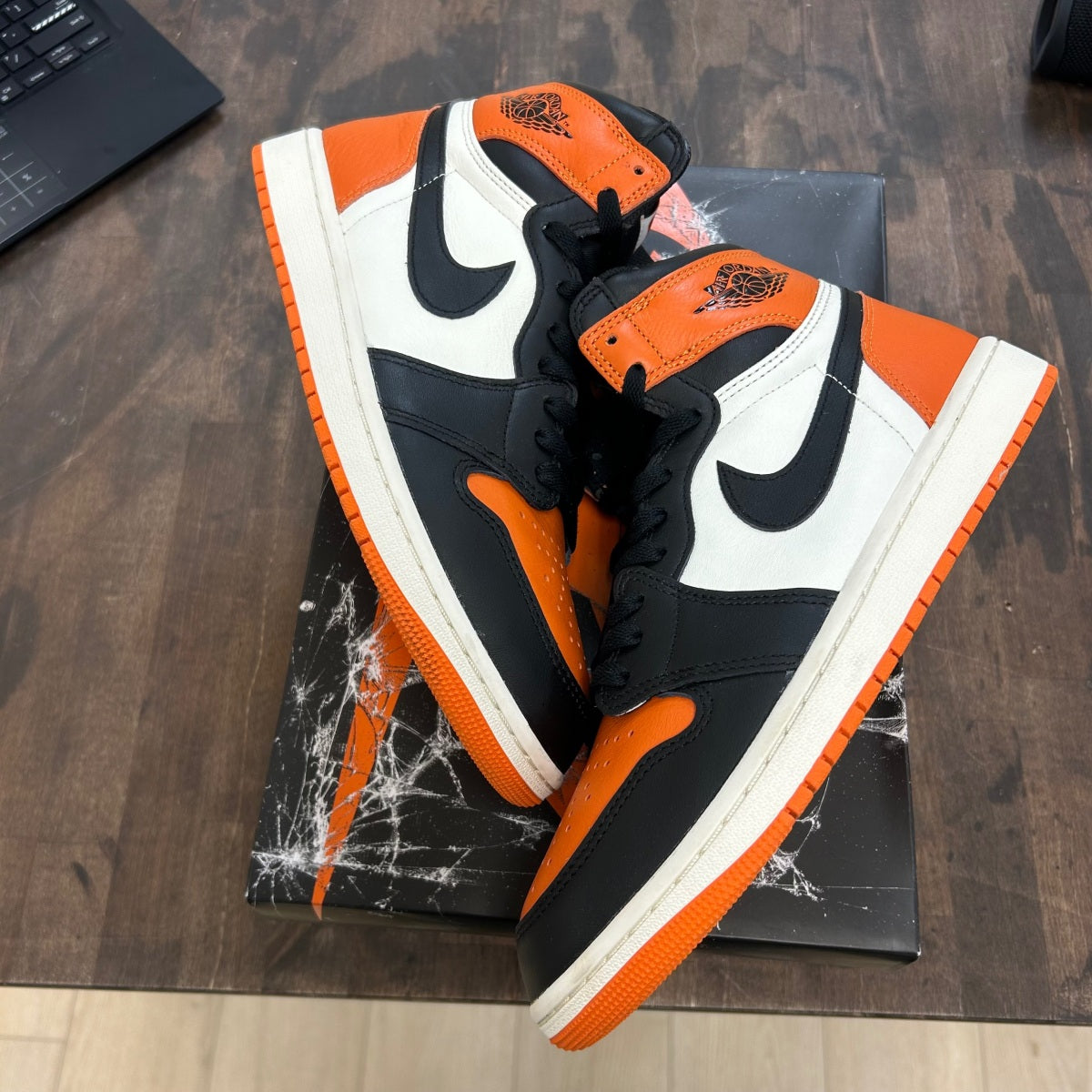 Jordan 1 Retro High OG Shattered Backboard (2025) - Image 1