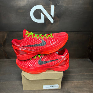 Nike Kobe 6 Protro Reverse Grinch Size 11 (Pre-Owned) - Image 1