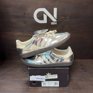 adidas Samba Wales Bonner Silver - Image 1