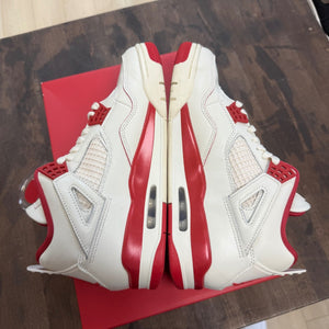 Jordan 4 Retro Valentine's Day Sierra Red (Women's) - Image 4