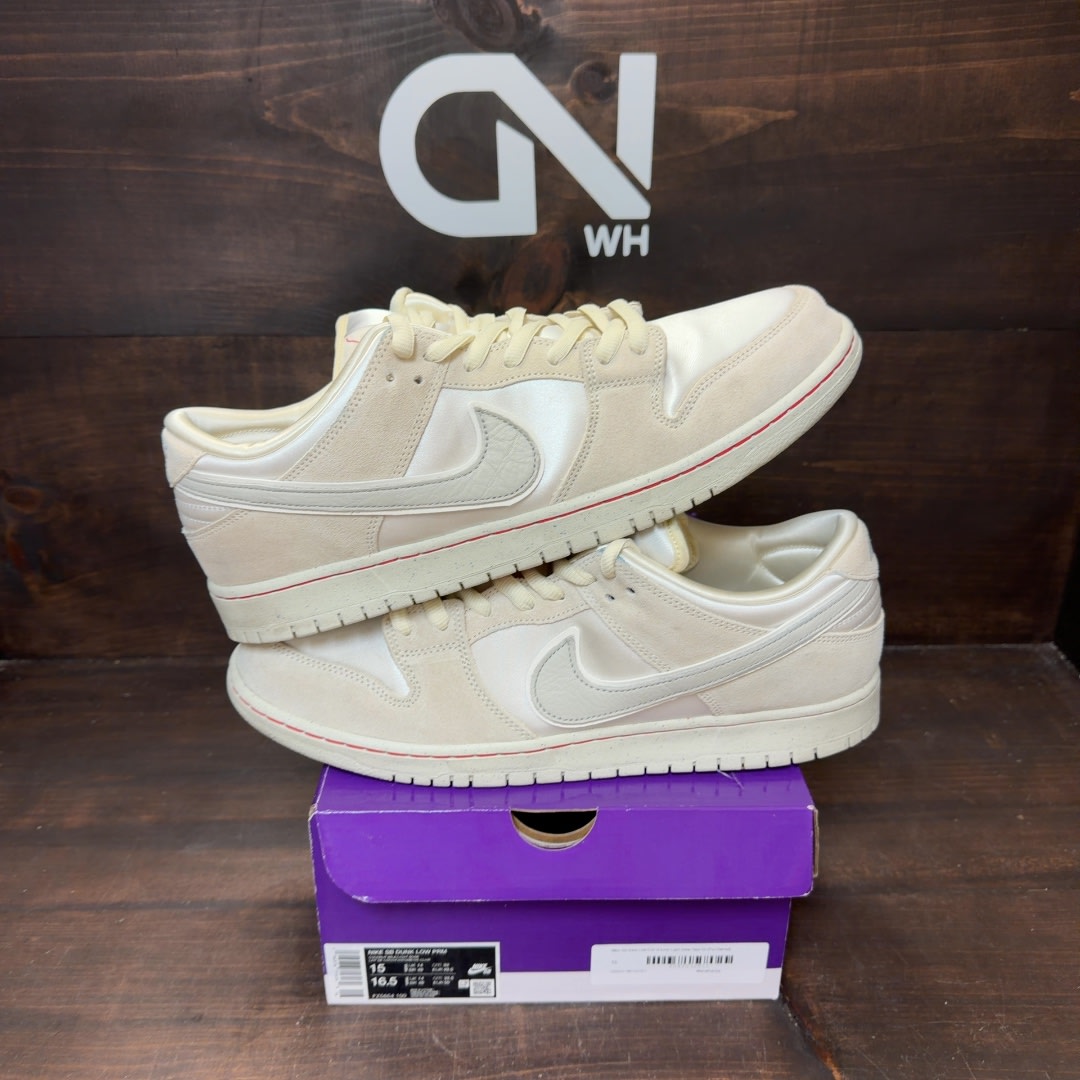 Nike SB Dunk Low City of Love Light Bone - Image 1