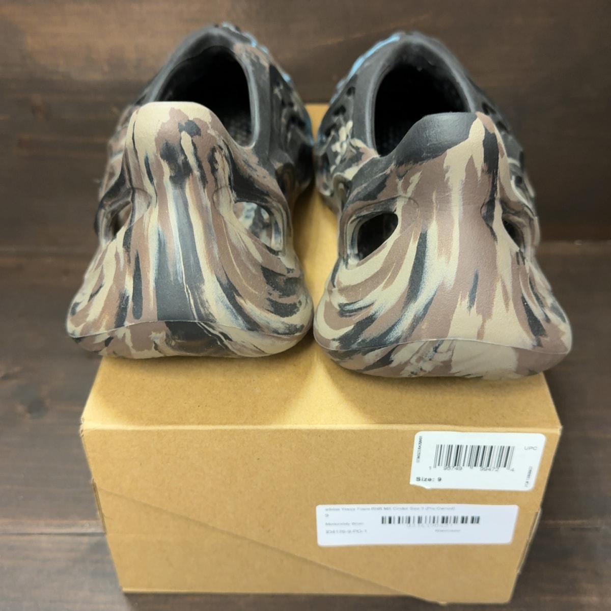 adidas Yeezy Foam RNR MX Cinder - Image 5