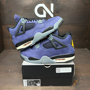 Jordan 4 Retro Lakers - Image 1