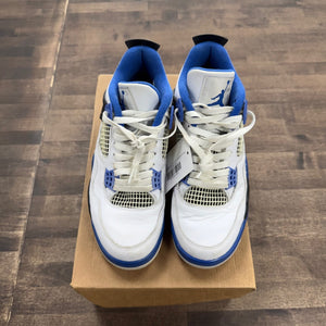 Jordan 4 Retro Motorsports (2017) Size 8.5 (Pre-Owned) - Image 2