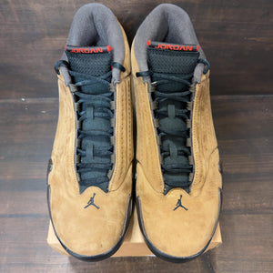 Jordan 14 Retro Winterized Archaeo Brown Size 13 (Pre-Owned) - Image 3