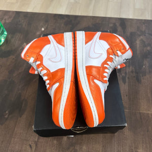 Jordan 1 Mid Metallic Orange - Image 3
