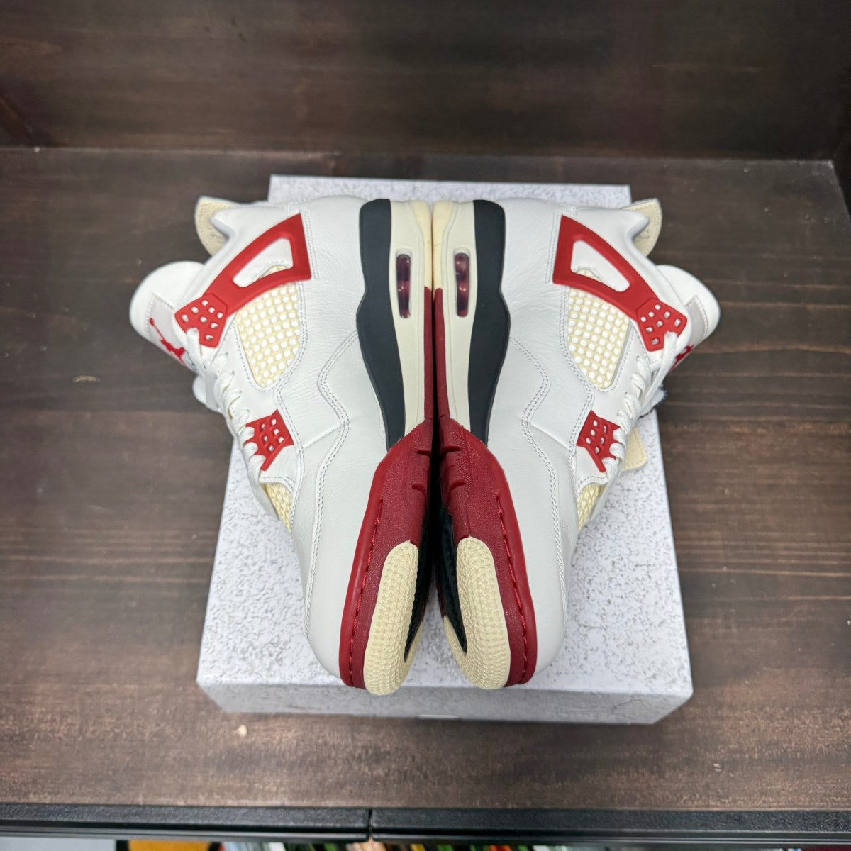 Jordan 4 Retro OG Nigel Sylvester Brick After Brick - Image 4