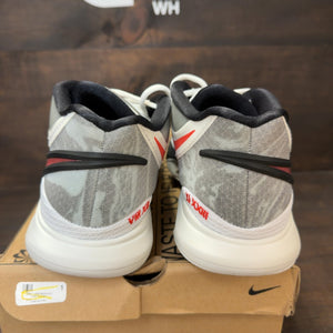 Nike Kyrie 8 White University Red - Image 4
