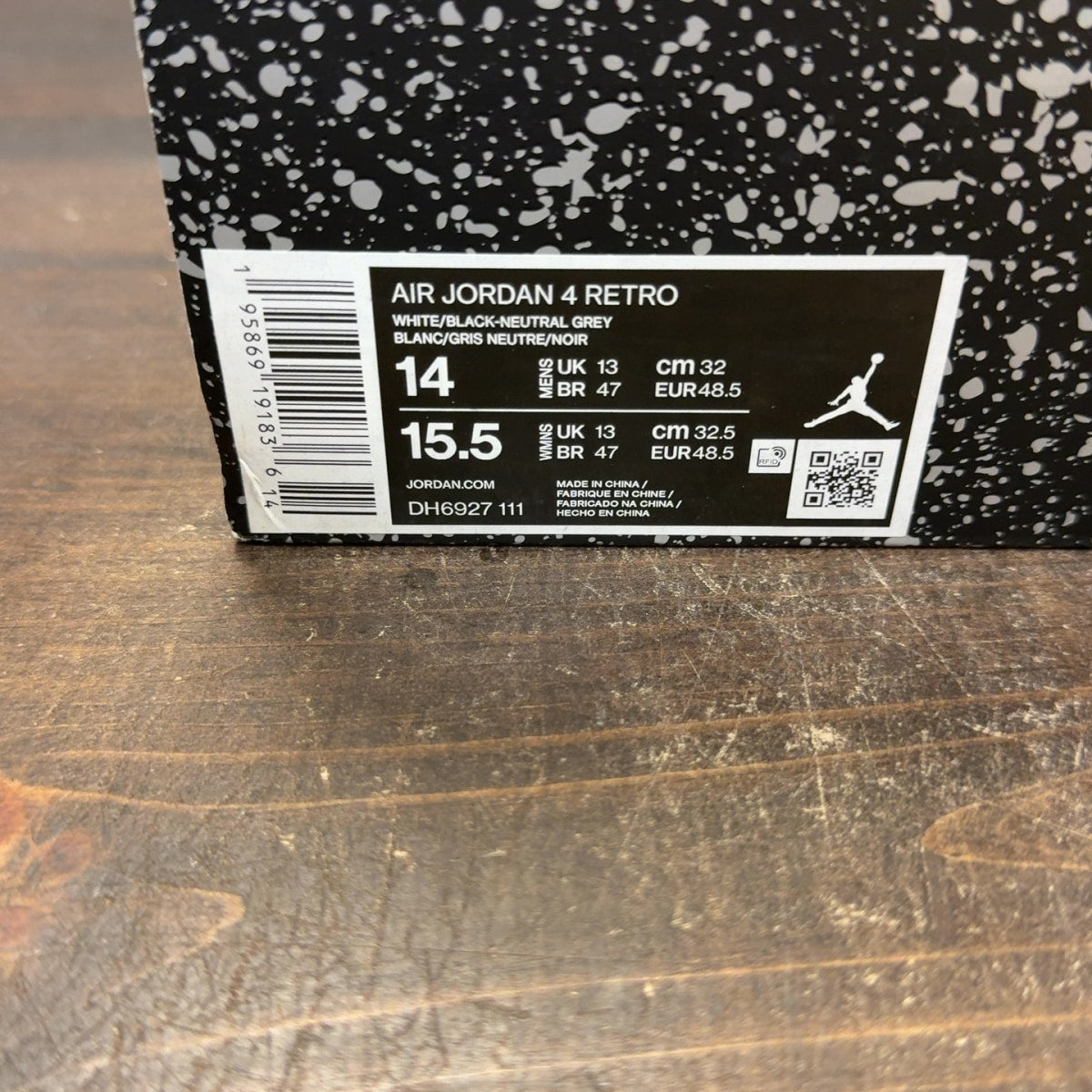 Jordan 4 Retro Military Black - Image 8