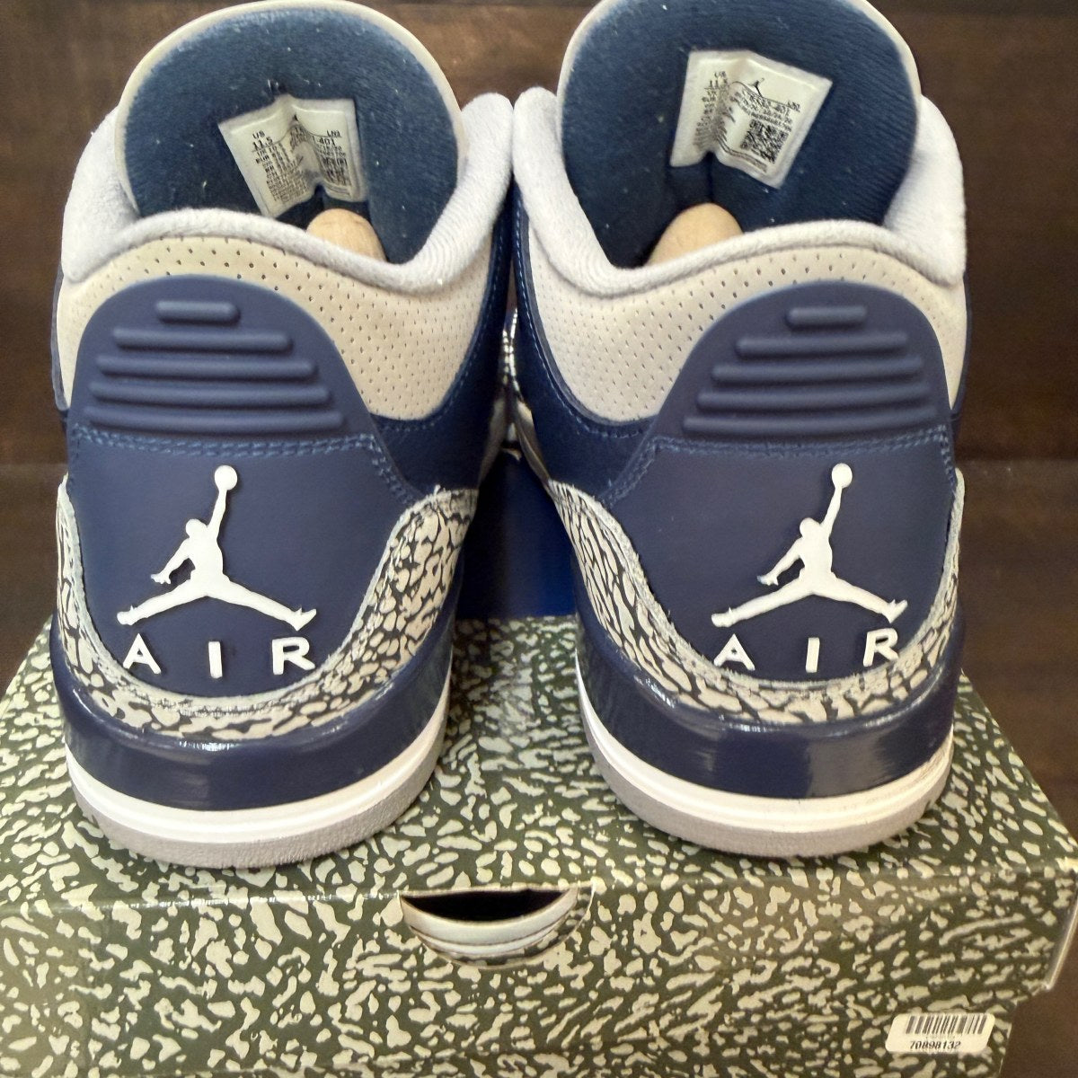 Jordan 3 Retro Georgetown (2021) - Image 4