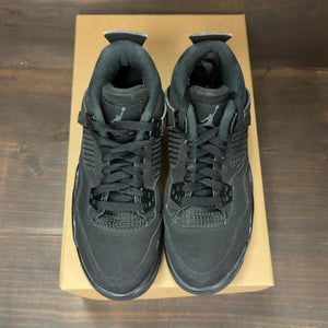 Jordan 4 Retro Black Cat (2020) (GS) Size 5.5Y (Pre-Owned) - Image 3