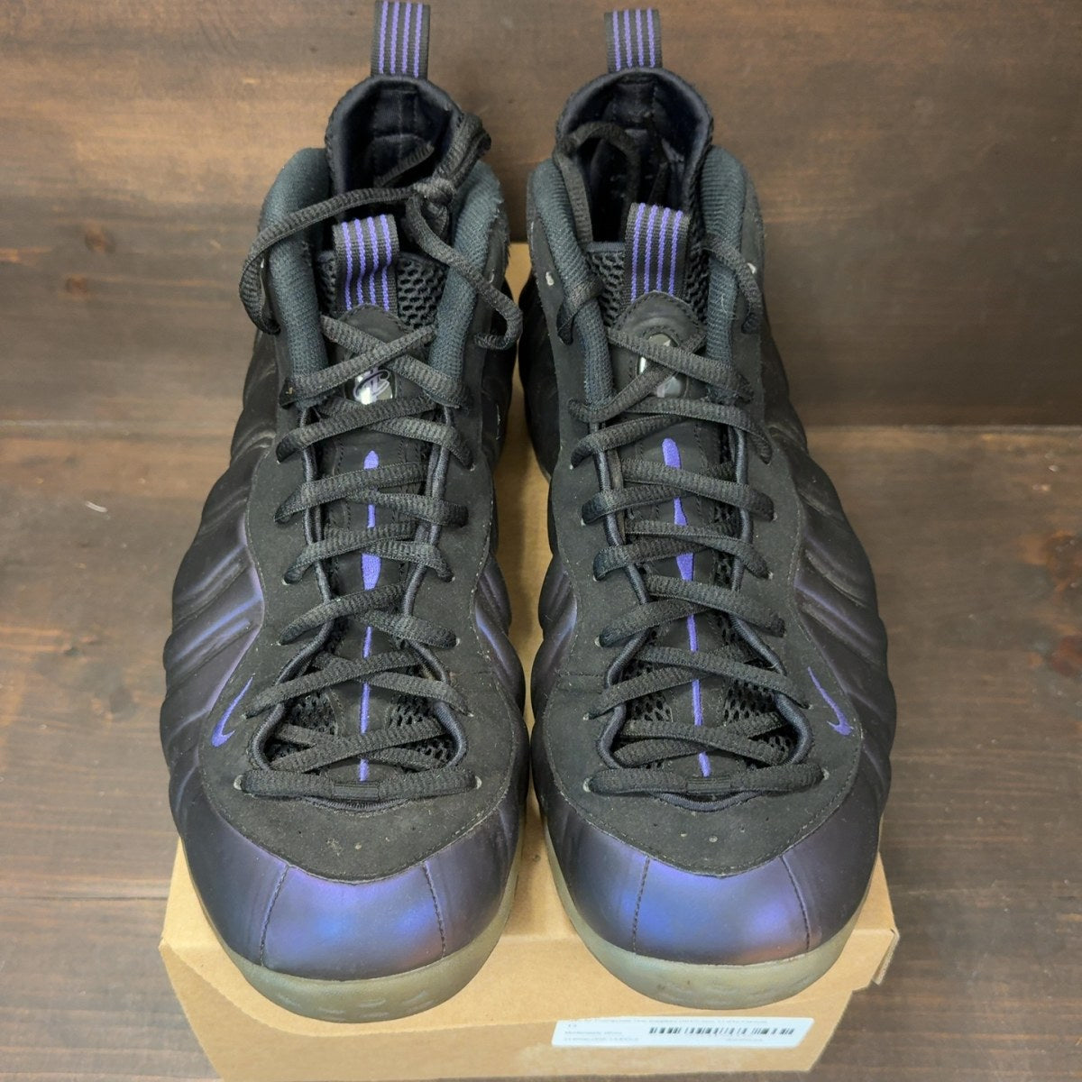 Nike Air Foamposite One Eggplant (2017) Size 13 (Pre-Owned) - Image 3