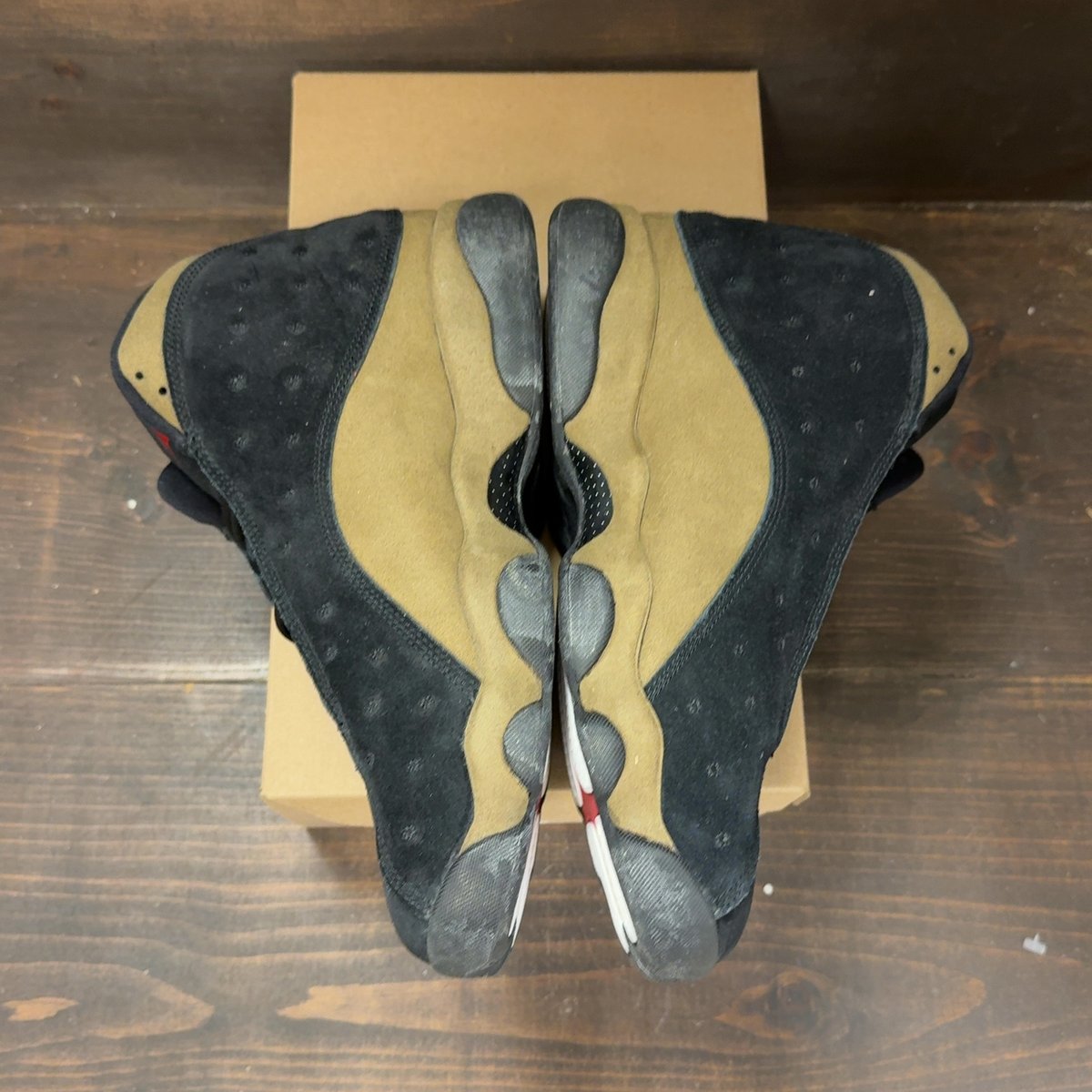 Jordan 13 Retro Olive Size 12 (Pre-Owned) - aux