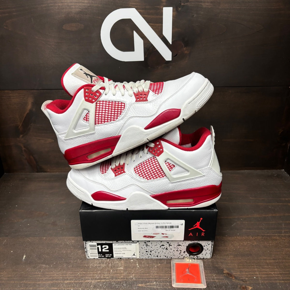 Jordan 4 Retro Alternate 89 - Image 1