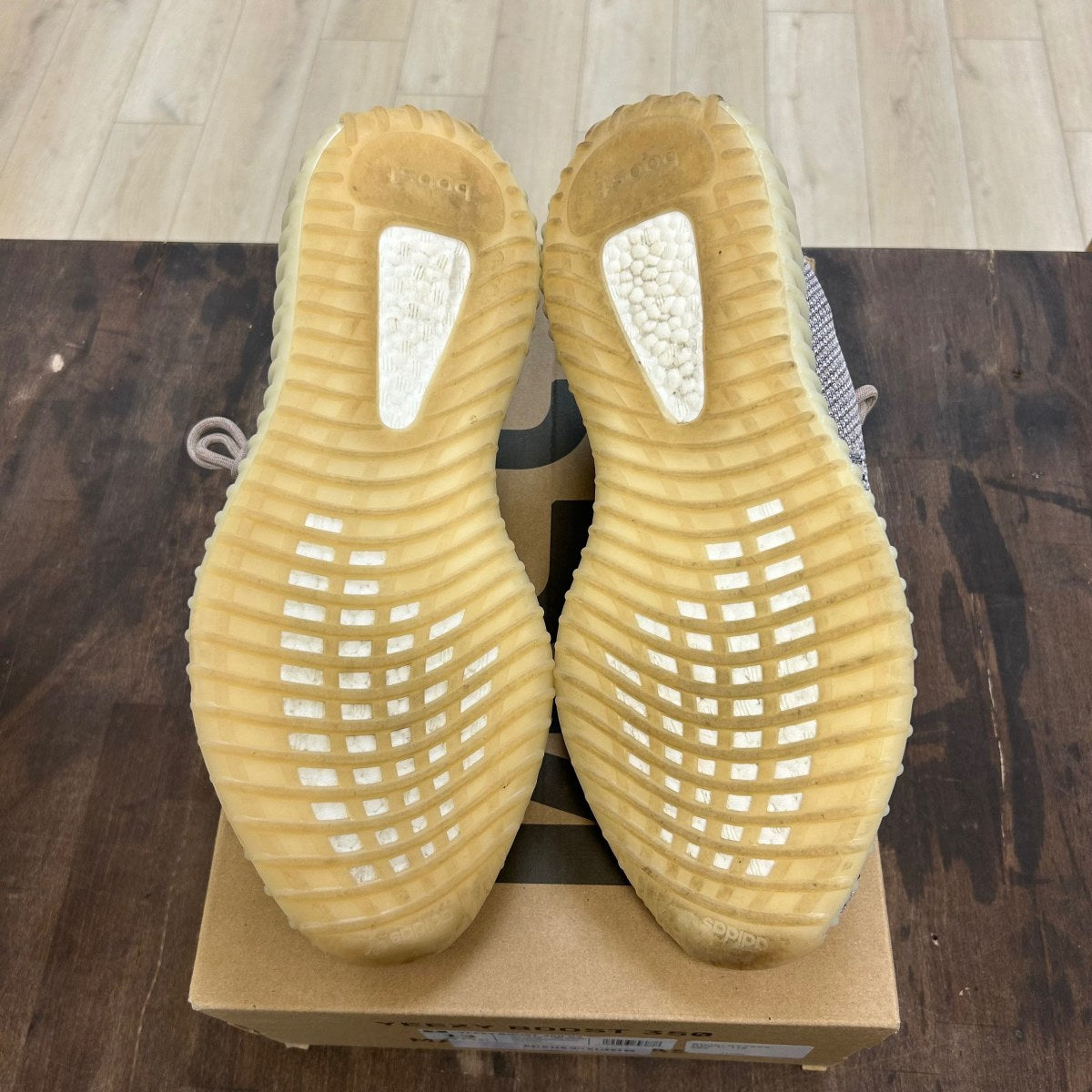 adidas Yeezy Boost 350 V2 Ash Pearl - Image 5
