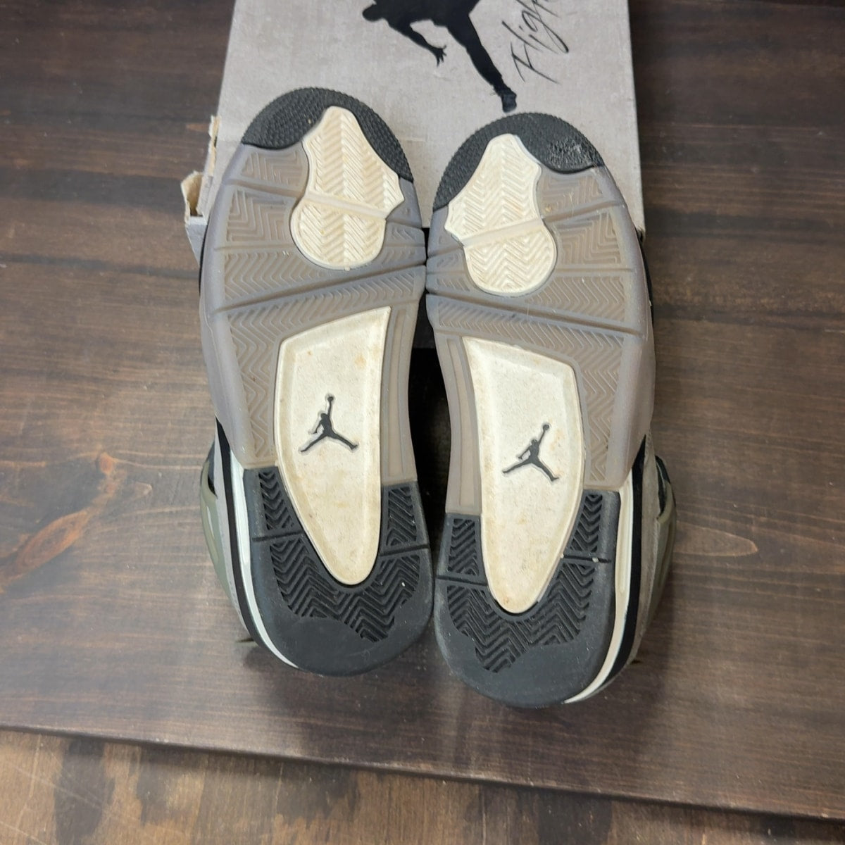Jordan 4 Retro Cave Stone (GS) - Image 8