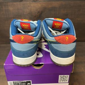 Nike SB Dunk Low Pro Why So Sad? Size 11.5 (Pre-Owned)