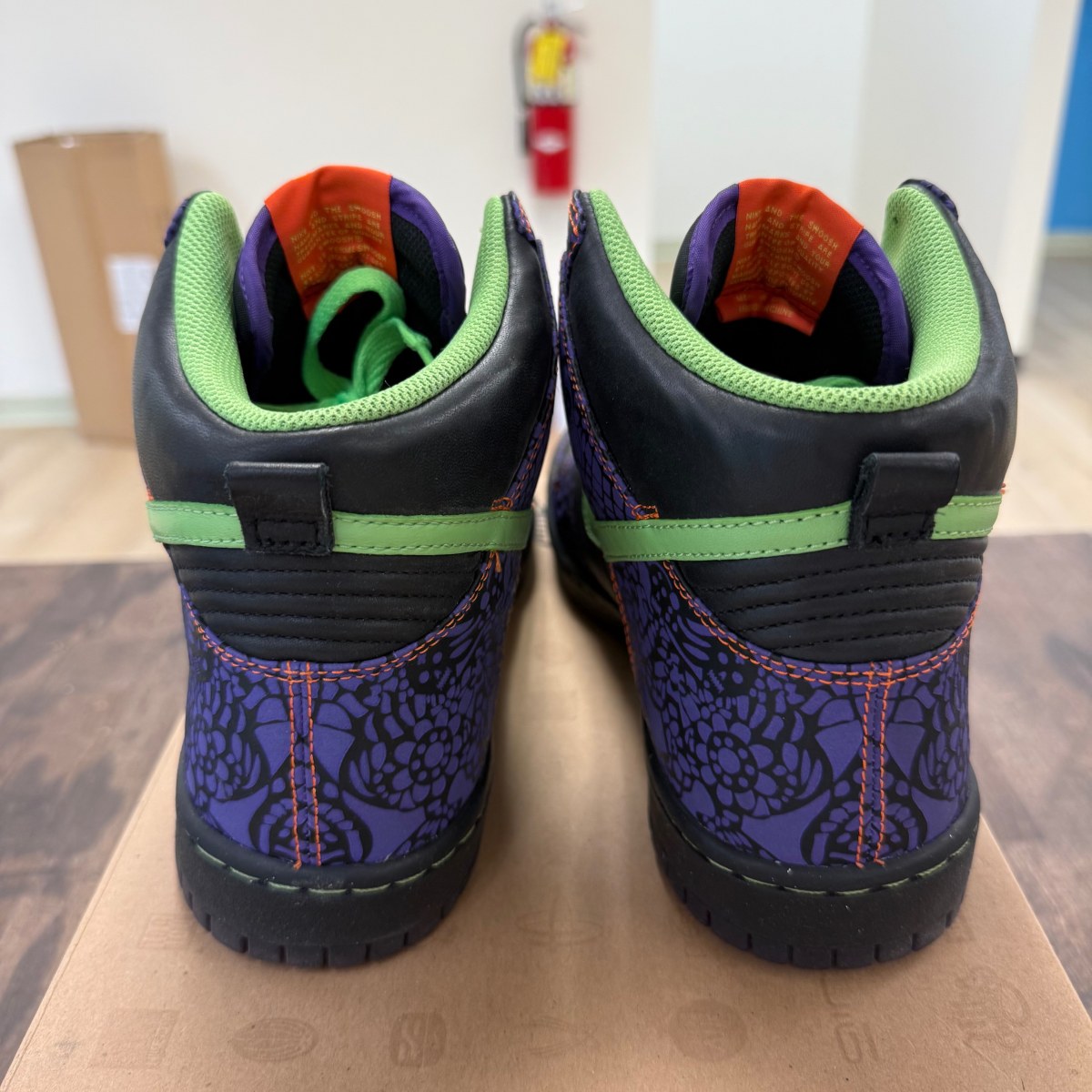 Nike Dunk High Day of the Dead Size 10.5 (Pre-Owned) - Image 3