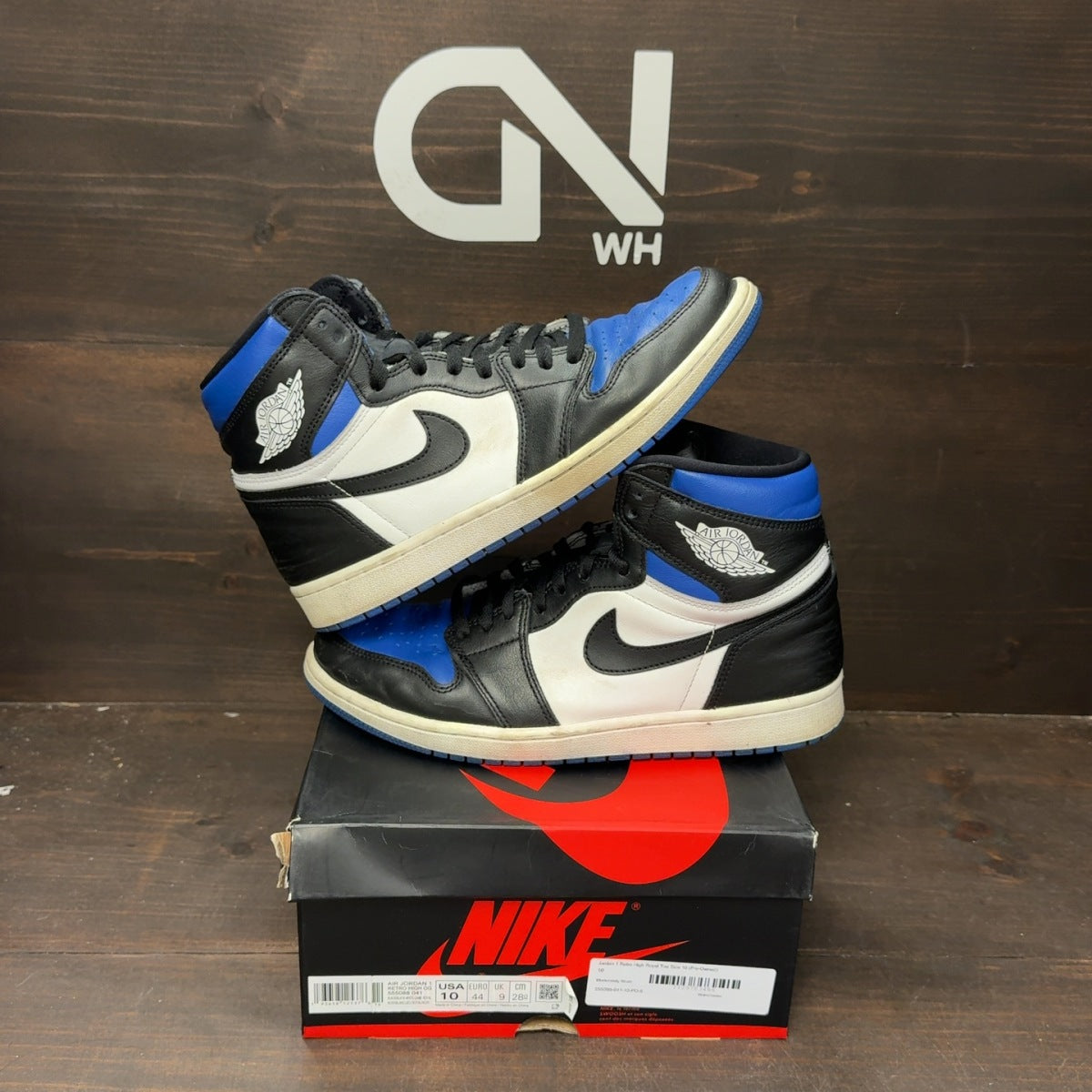 Jordan 1 Retro High Royal Toe - Image 1