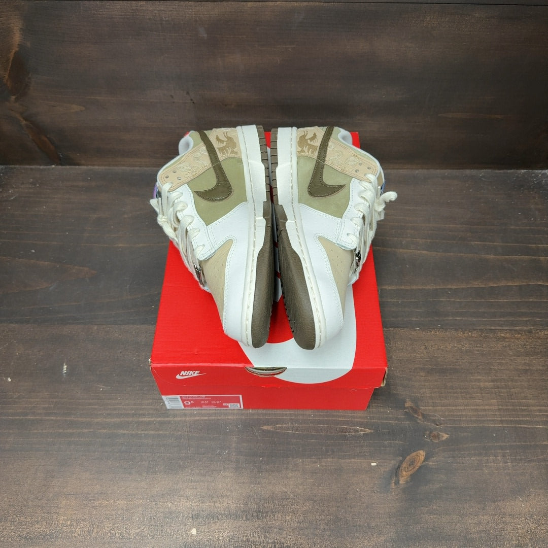 Nike Dunk Low Pegasus Pack Linen Phantom - Image 3