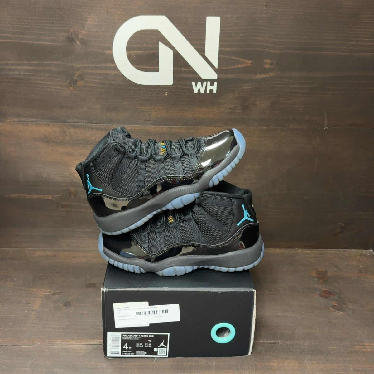 Jordan 11 Retro Gamma Blue (2025) (GS) - Image 1