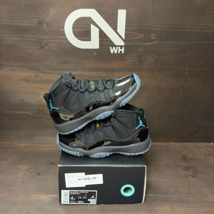 Jordan 11 Retro Gamma Blue (2025) (GS) - Image 1
