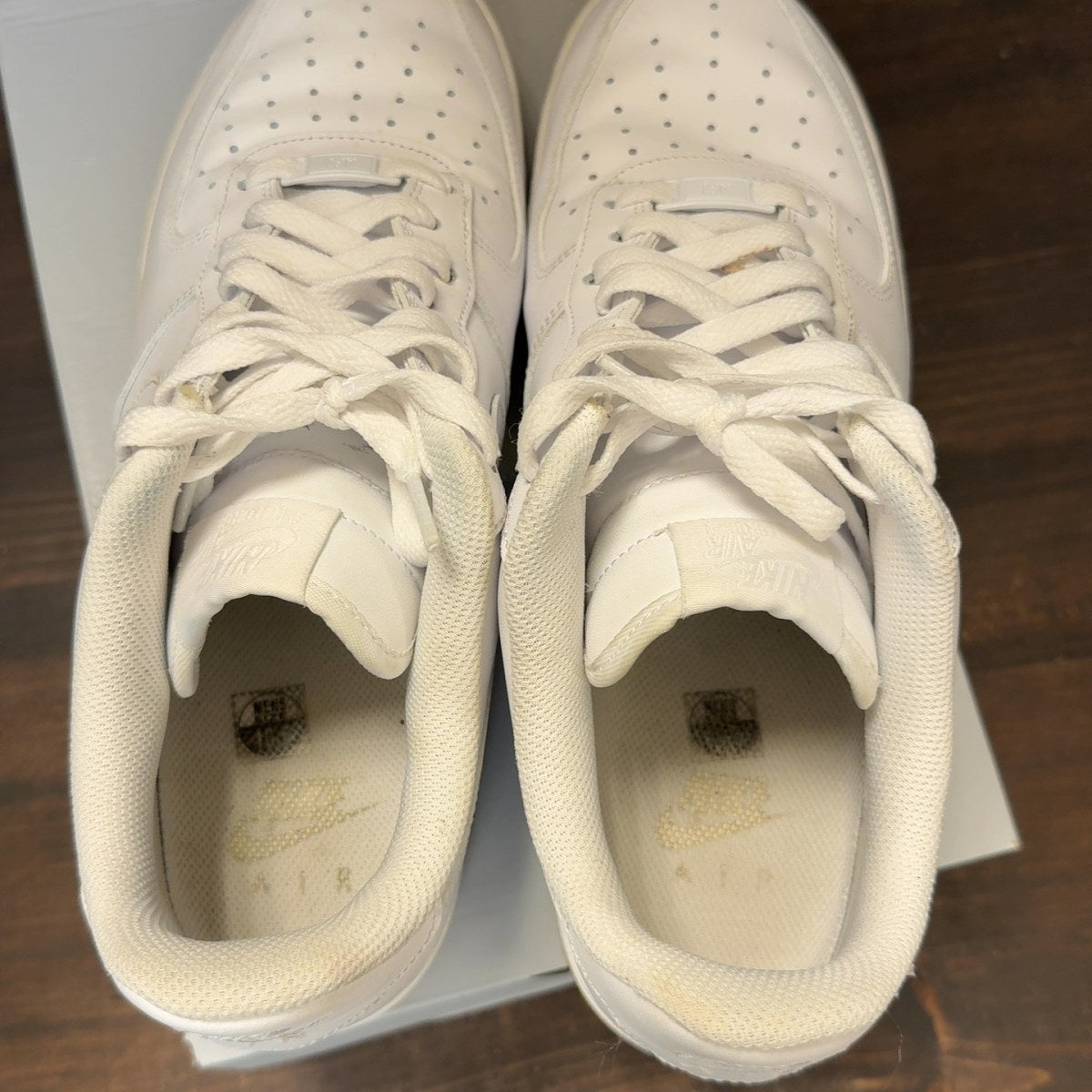Nike Air Force 1 Low '07 White Gum - Image 5