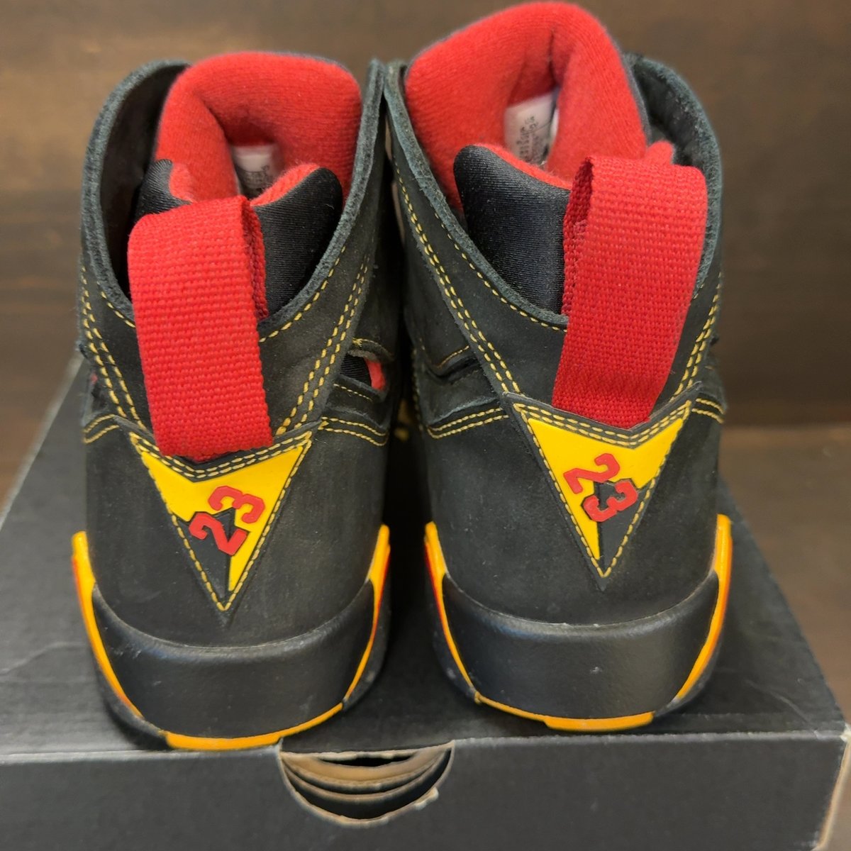 Jordan 7 Retro Citrus (2022) (GS) Size 6.5Y (Pre-Owned) - aux